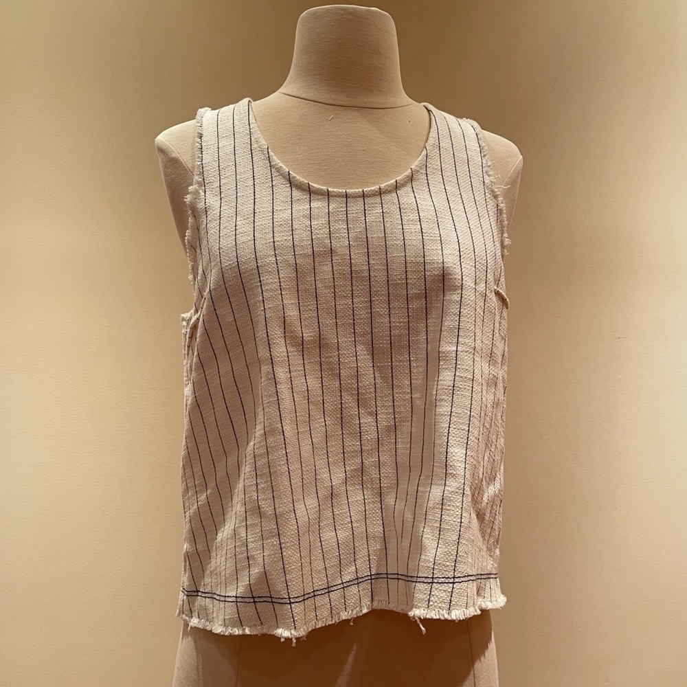 alexander wang striped tank